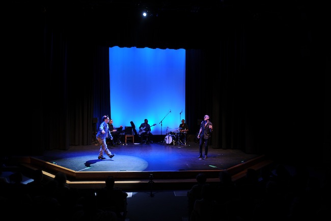 Kyle Wilder and Tyler Mahler. Photo by Darnell Gourdine.